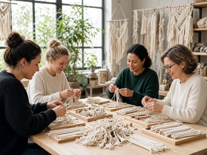 Private parties at Wildport Macrame